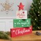 Northlight Believe in the Magic of Christmas Wooden Tree Sign - 12.5"